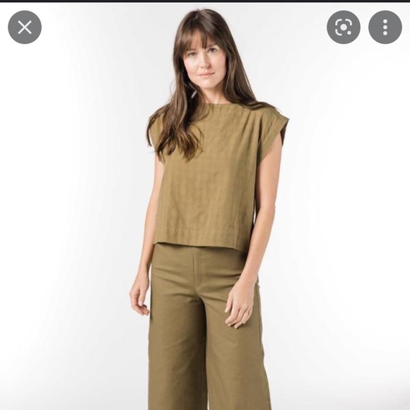 Tribe alive olive everyday top (medium) - Picture 3 of 5